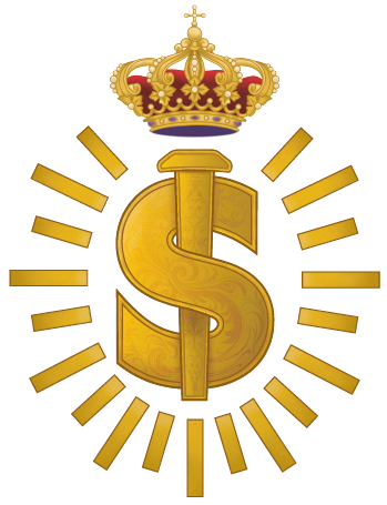 Diseño gráfico del escudo de la Hermandad de Nuestro Padre Jesús Nazareno, realizado por Ikonox Marketing Digital.