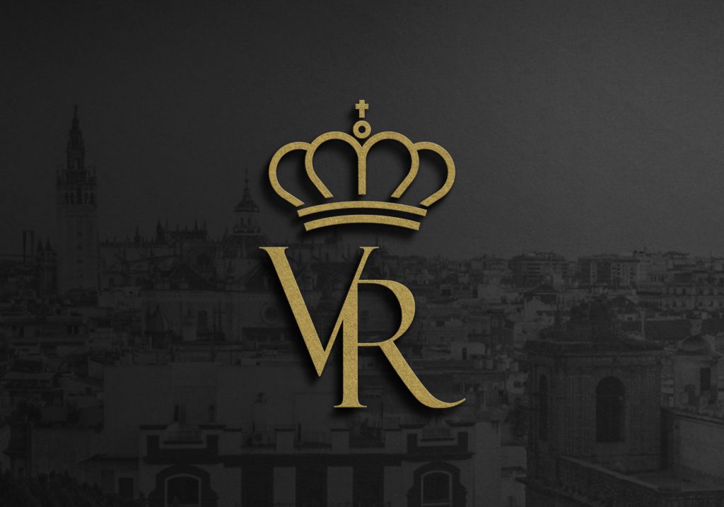 Ikonox seleccionada como finalista en el concurso de rebranding del logotipo de la Agrupación Musical Virgen de los Reyes de Sevilla, febrero 2024.